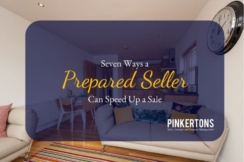 Seven Ways a Prepared Seller Can Speed Up a Sale